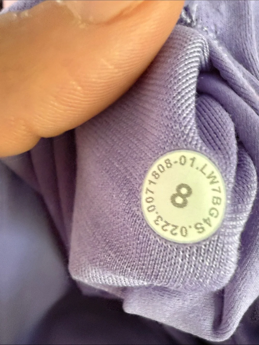 lululemon Align High rise Shorts Size 10 Lavender